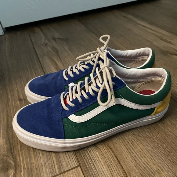 Vans Old School Yacht Club Multi Colored Shoes - Picture 3 of 5